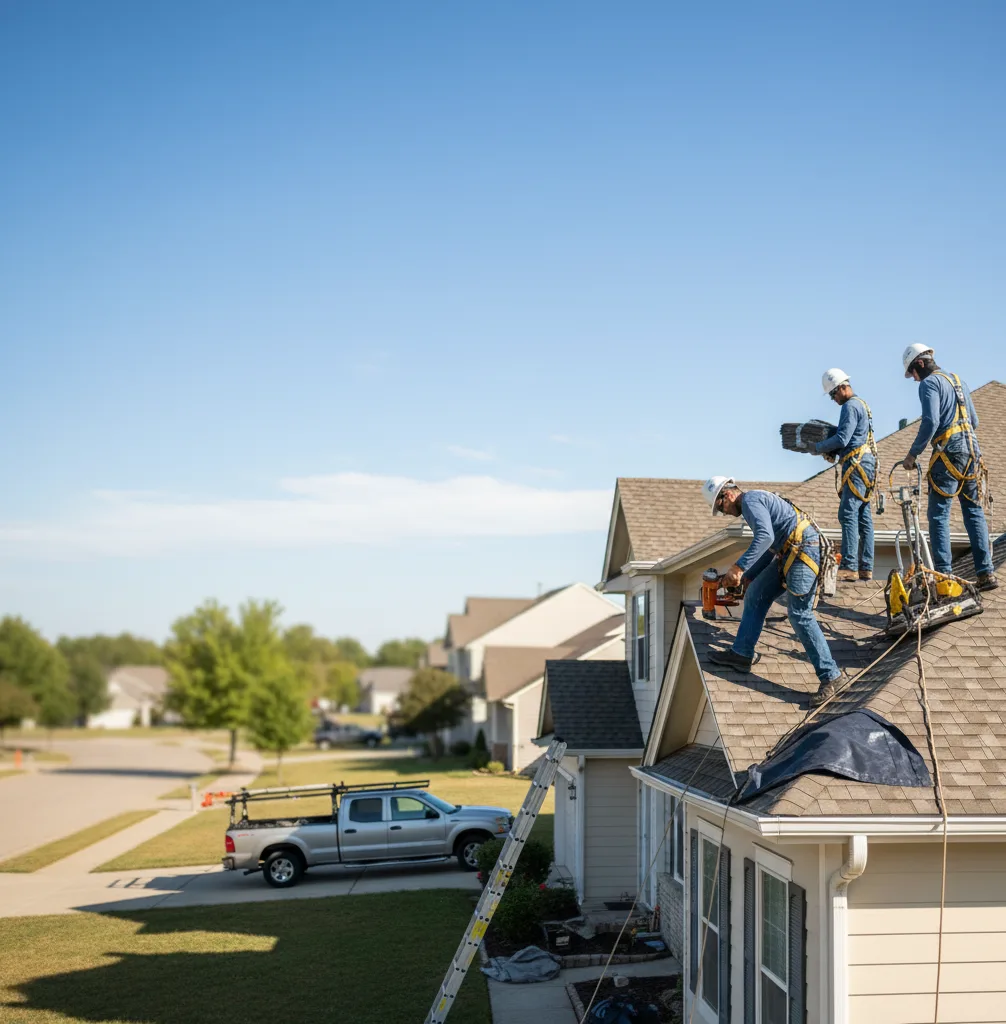 Roof Repair in Alvada